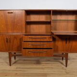 Mid-Century Model Fresco Sideboard in Teak by Victor Wilkins for G-Plan, 1960s
