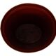 Metal Umbrella Stand Stone Red Oval shaped England 1960s
