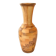 Decorative segmented wooden vase