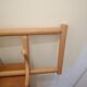 Vintage curved wood wall coat rack by ton cechoslovakia 1980