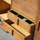 Art Deco sideboard, art deco wooden sideboard, wooden furniture, storage furniture