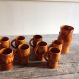 Sandstone coffee service