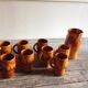 Sandstone coffee service