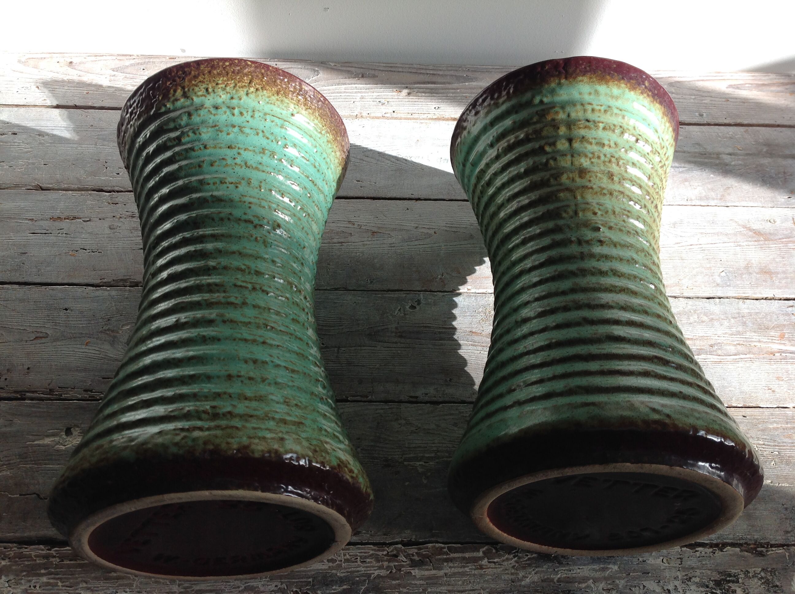 Pair of vases West Germany