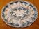 Large display plate with 7 pieces in Greek pottery.
