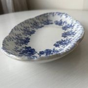 Old bowl in semi-porcelain England
