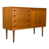Buffet danois en teck par HW Klein pour Bramin, années 1960