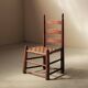 Chaise basse de style Shaker,  États-Unis, vers 1900