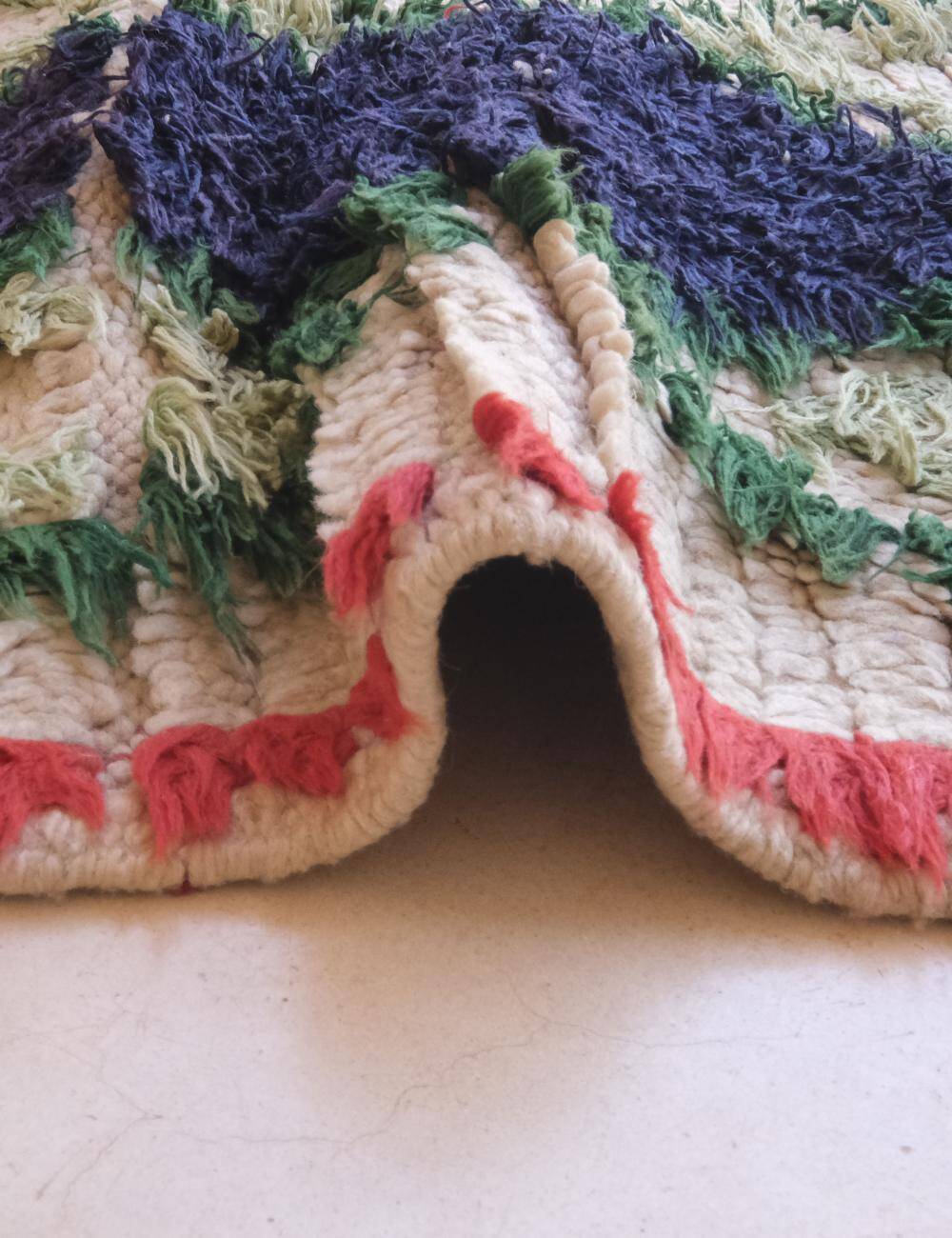 Small Berber Rug - 155 x 55 cm