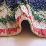 Small Berber Rug - 155 x 55 cm