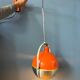 Wall lamp eyeball fishing rod