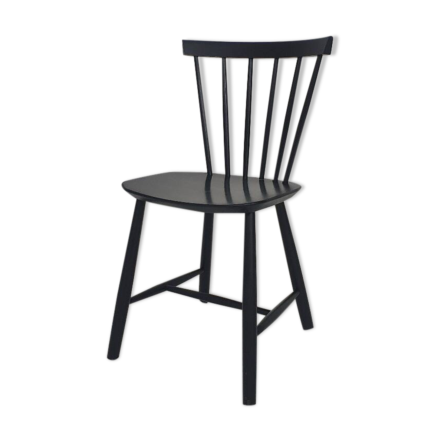 Poul M. Volther J46 spindle back chair for FDB Mobler, Denmark, 1956