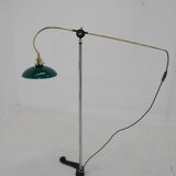 Adjustable Floor Lamp, Denmark, 1940s