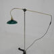 Adjustable Floor Lamp, Denmark, 1940s