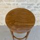 Tabouret haut de bar en bois Baumann