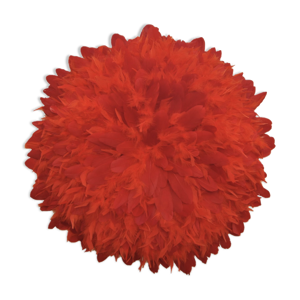 Juju hat Plumes bohèmes - rouge