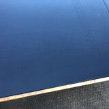 Vintage marble and smoked glass coffee table.