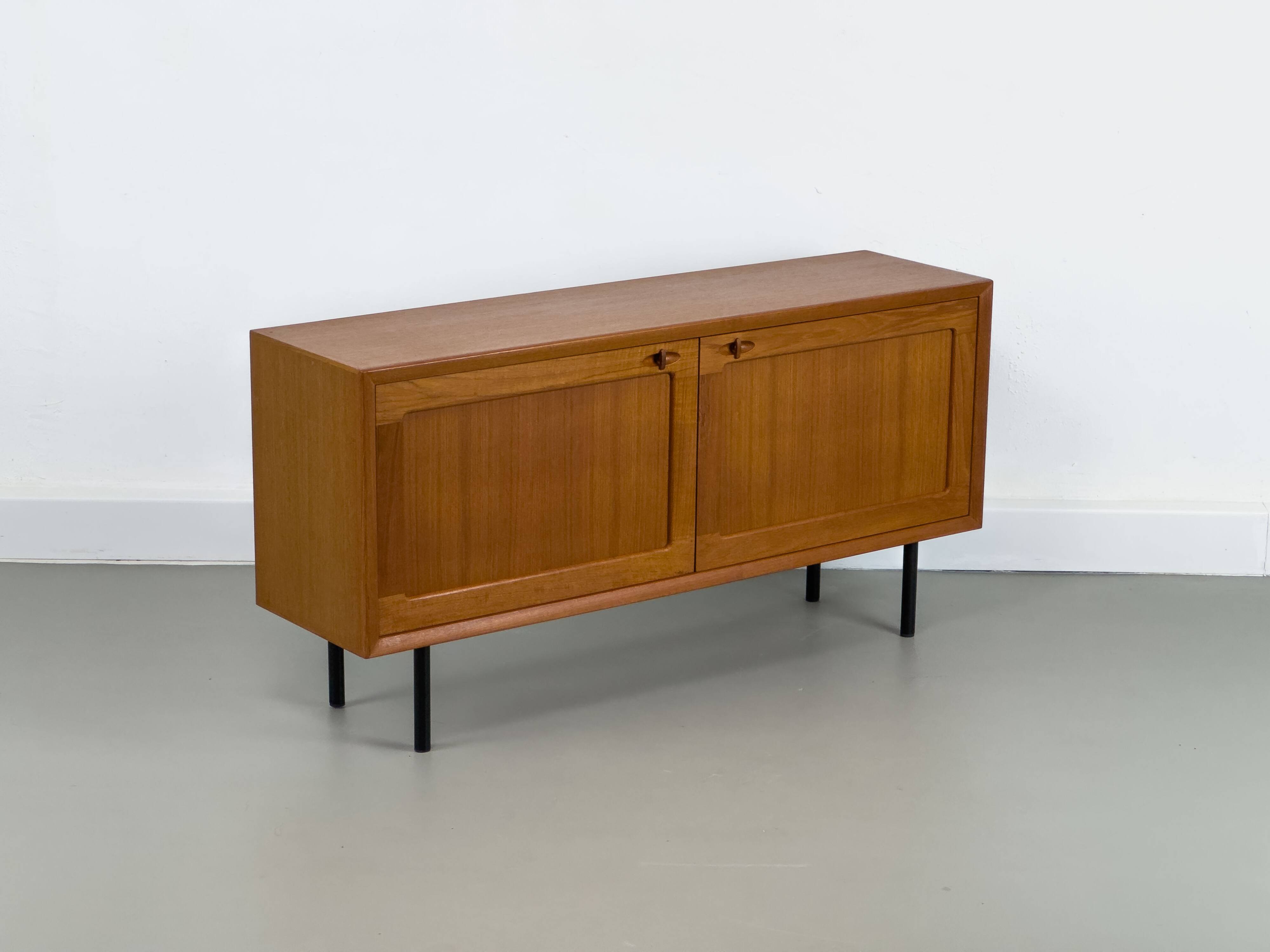Danish Teak Sideboard by H. W. Klein for Bramin, 1960s