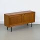 Buffet danois en teck par HW Klein pour Bramin, années 1960