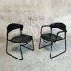Pair of Assisa chairs by Paolo Favaretto