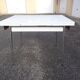 Vintage 60s white formica chrome kitchen table