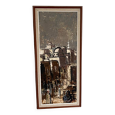 Oil Painting by Éric Lundberg, Scandinavian Painting / Cairo, Egypt