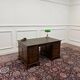 Bureau Chesterfield en cuir vert RAC Classic English