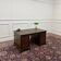 RAC Classic English Chesterfield Desk Green Leather