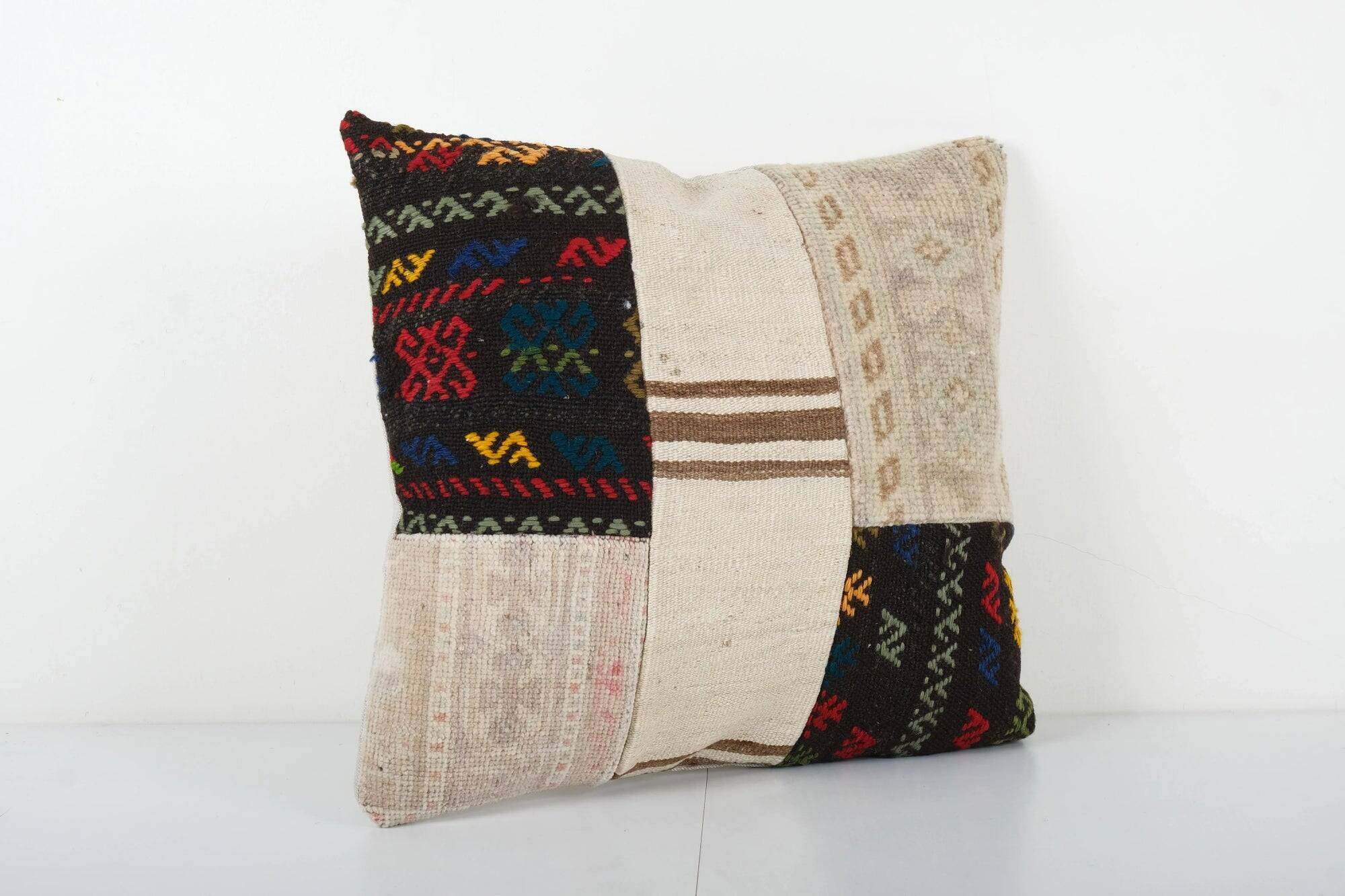 Vintage Turkish cushion cover 46x51 cm