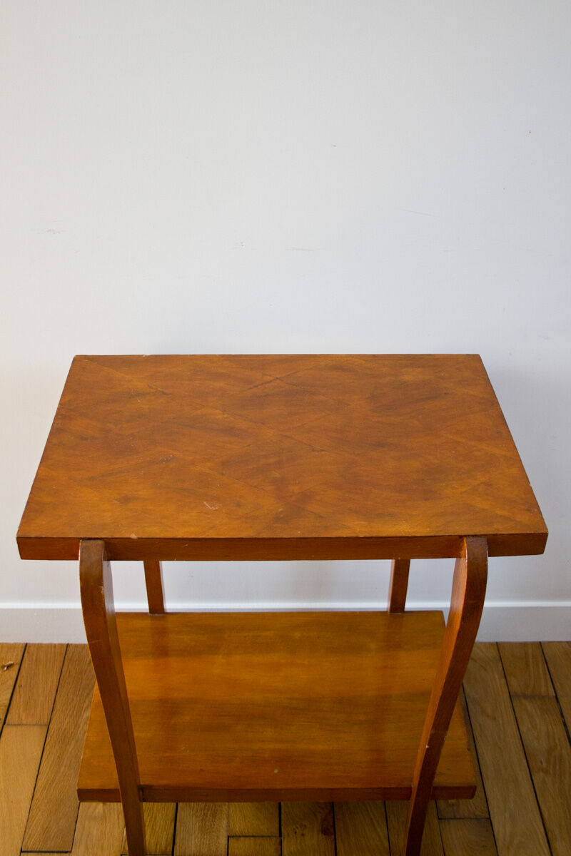 Side table, serving, double console