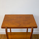 Side table, serving, double console