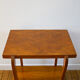 Table d'appoint, desserte, console double plateau
