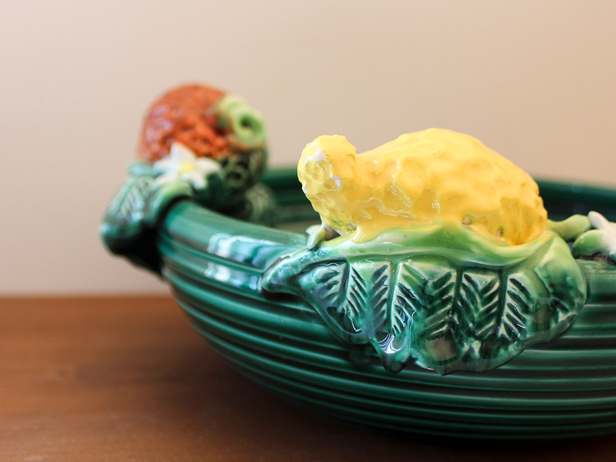 Empty ceramic pocket Cerenne Vallauris