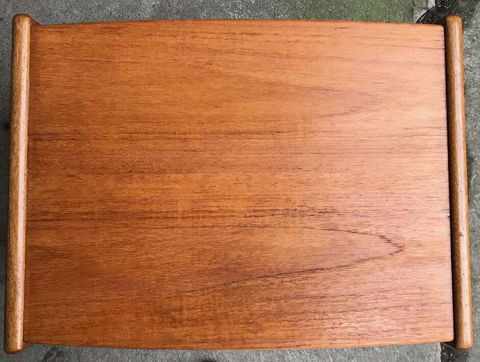 3 tables basses gigognes G Plan 1960