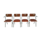 Chairs pyramids by Wim Rietveld for Ahrend Cirkel, 1964, set of 4