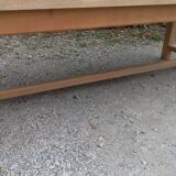 Farm table in solid oak