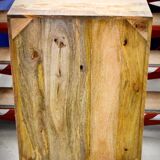 Commode en bois de manguier