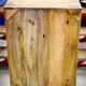 Manguier wood chest of drawers