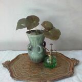 Venetian gilded wooden tray