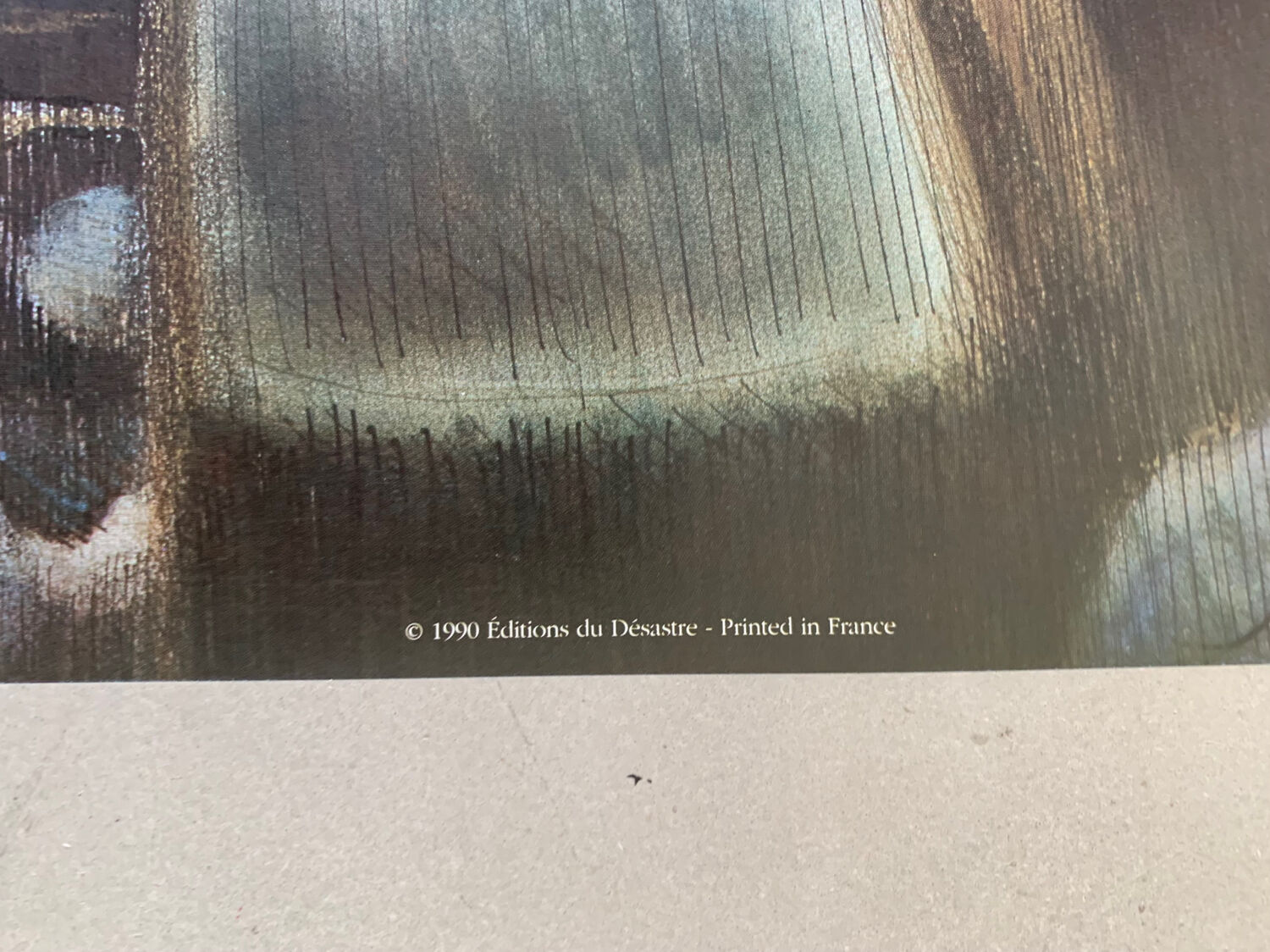 Original poster Sempé 1990