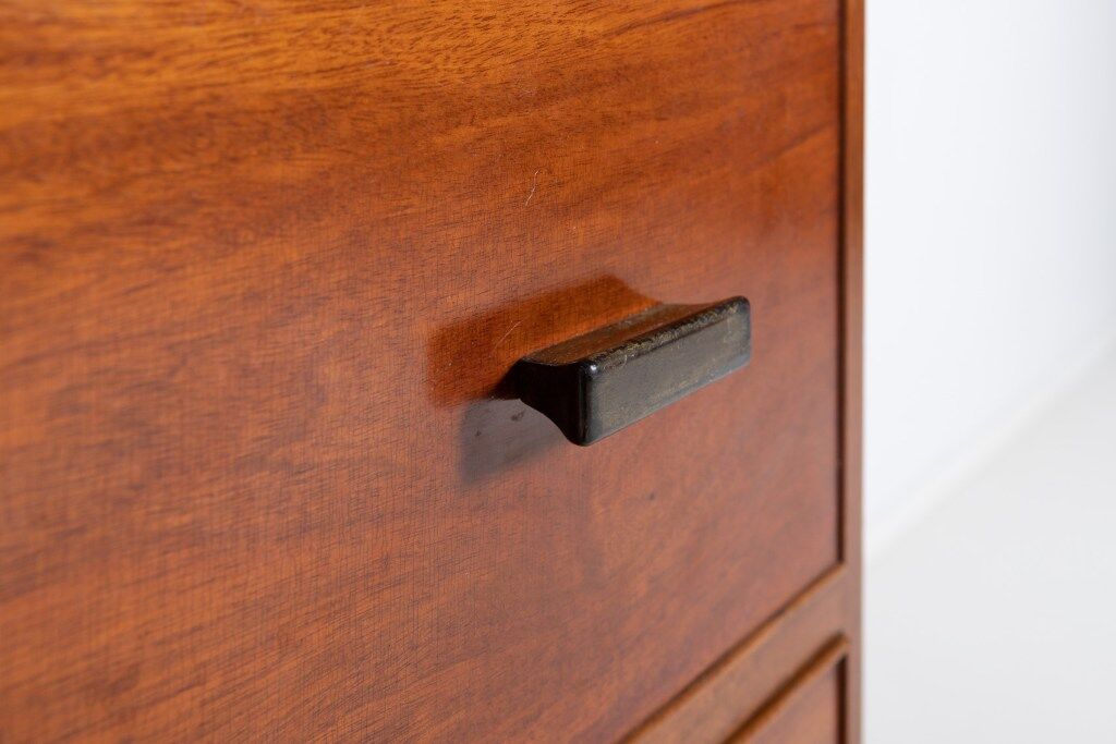 Danish chest of drawers by Rud Rasmussen, 1950s Denmark