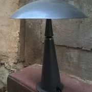 Industrial mushroom lamp