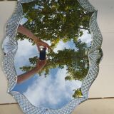 Carved vintage venetian mirror - 57 X 79 cm