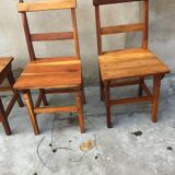 Set of 4 mountain chairs