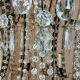 Grand lustre cage italien