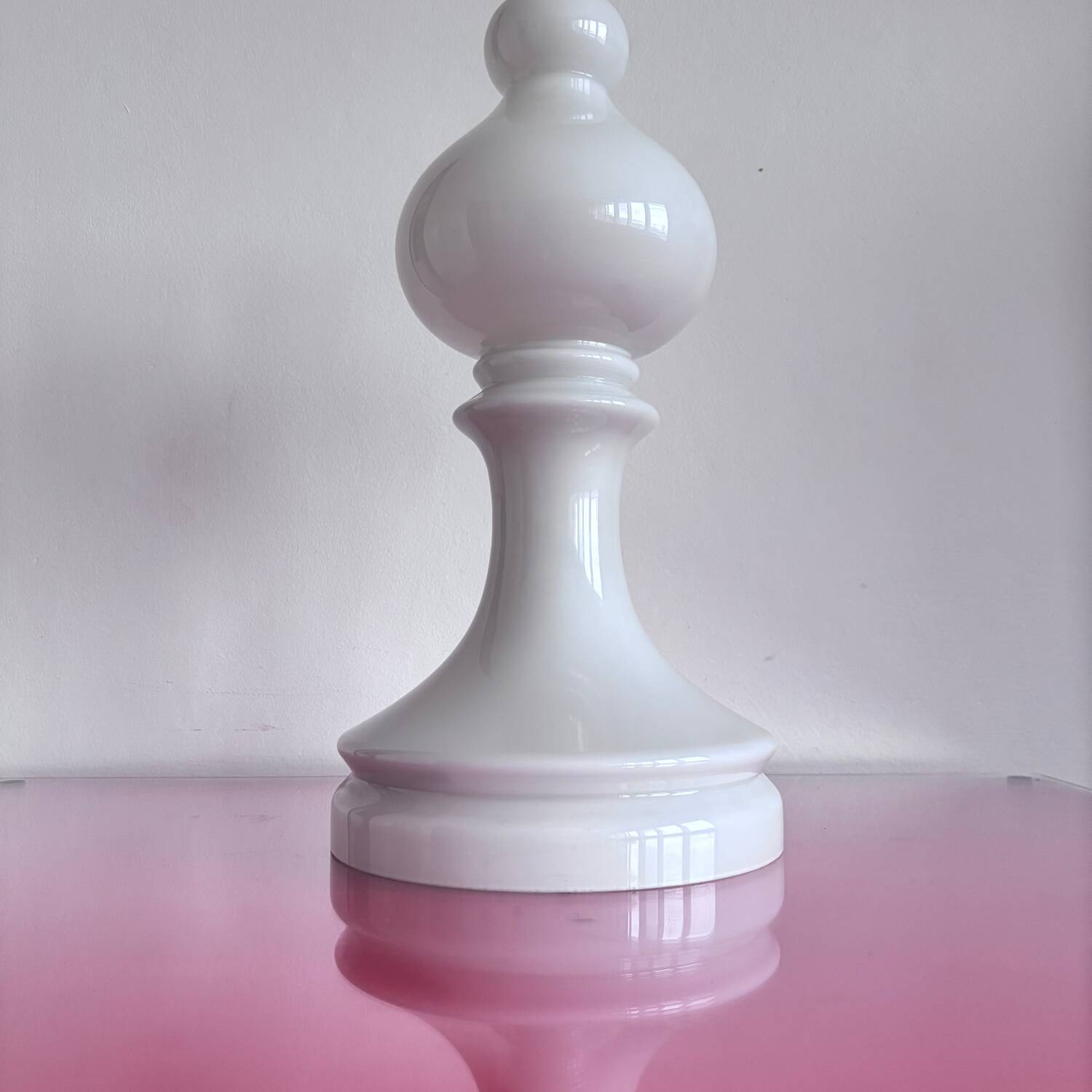 Lampe de table Bishop, conçue par I. Jakes, Tchécoslovaquie