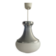 Suspension Stilux Milano en opaline des années 70