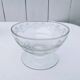 8 chiseled frieze crystal champagne glasses