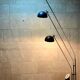 Lampadaire trois branches par Franco Marchetti, Italie années 70