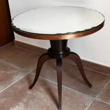 Art Deco pedestal table